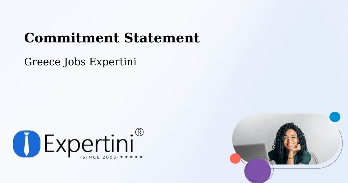 Corporate Commitment – Kalós Agrós - Greece Jobs Expertini