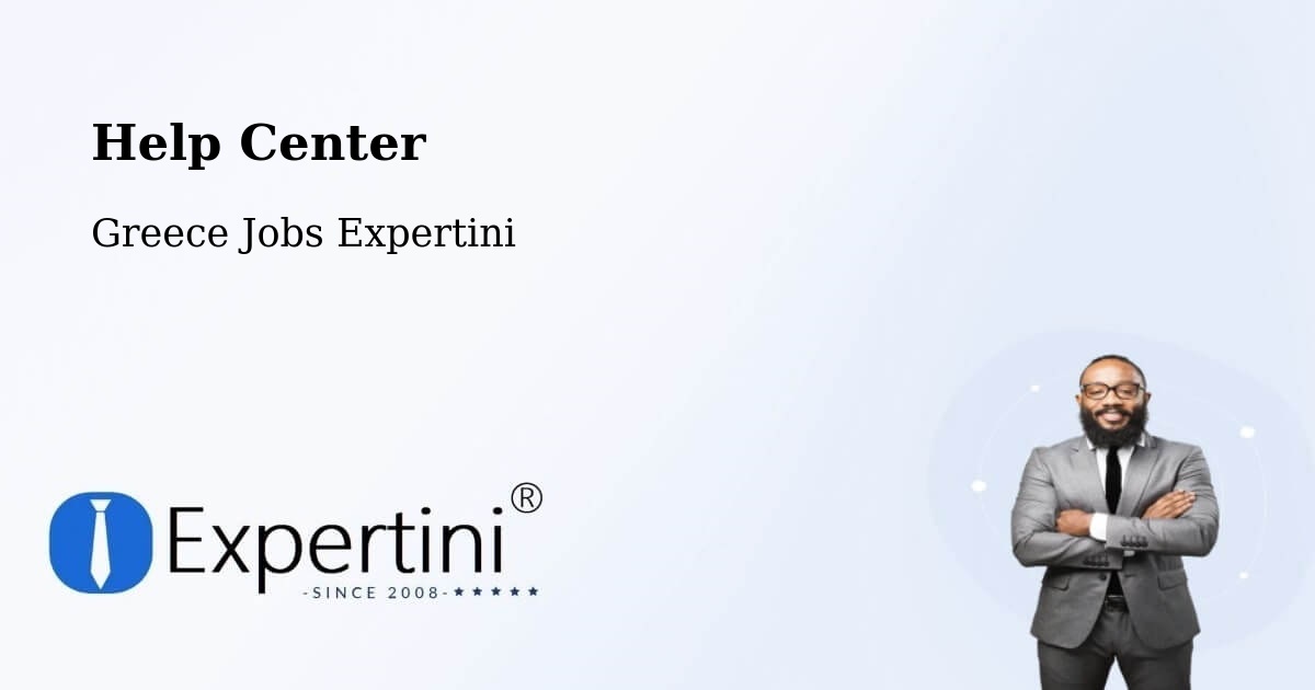 Help Center – Kalós Agrós - Greece Jobs Expertini