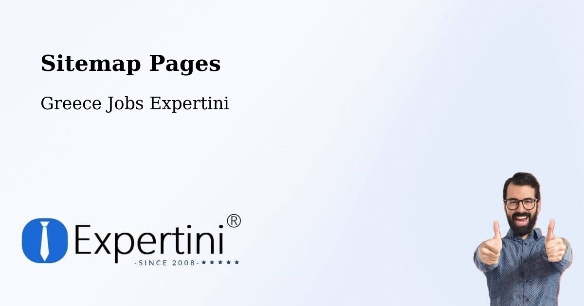 Sitemap Pages - Kalós Agrós - Greece Jobs Expertini