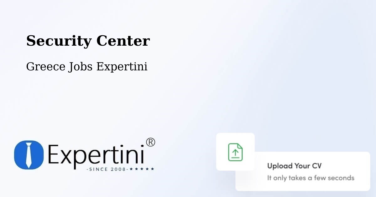 Security & Compliance – Kalós Agrós - Greece Jobs Expertini