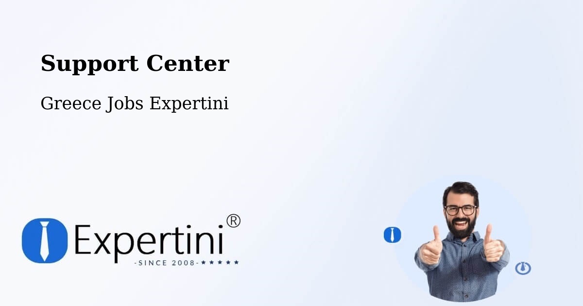 Support Services – Kalós Agrós - Greece Jobs Expertini